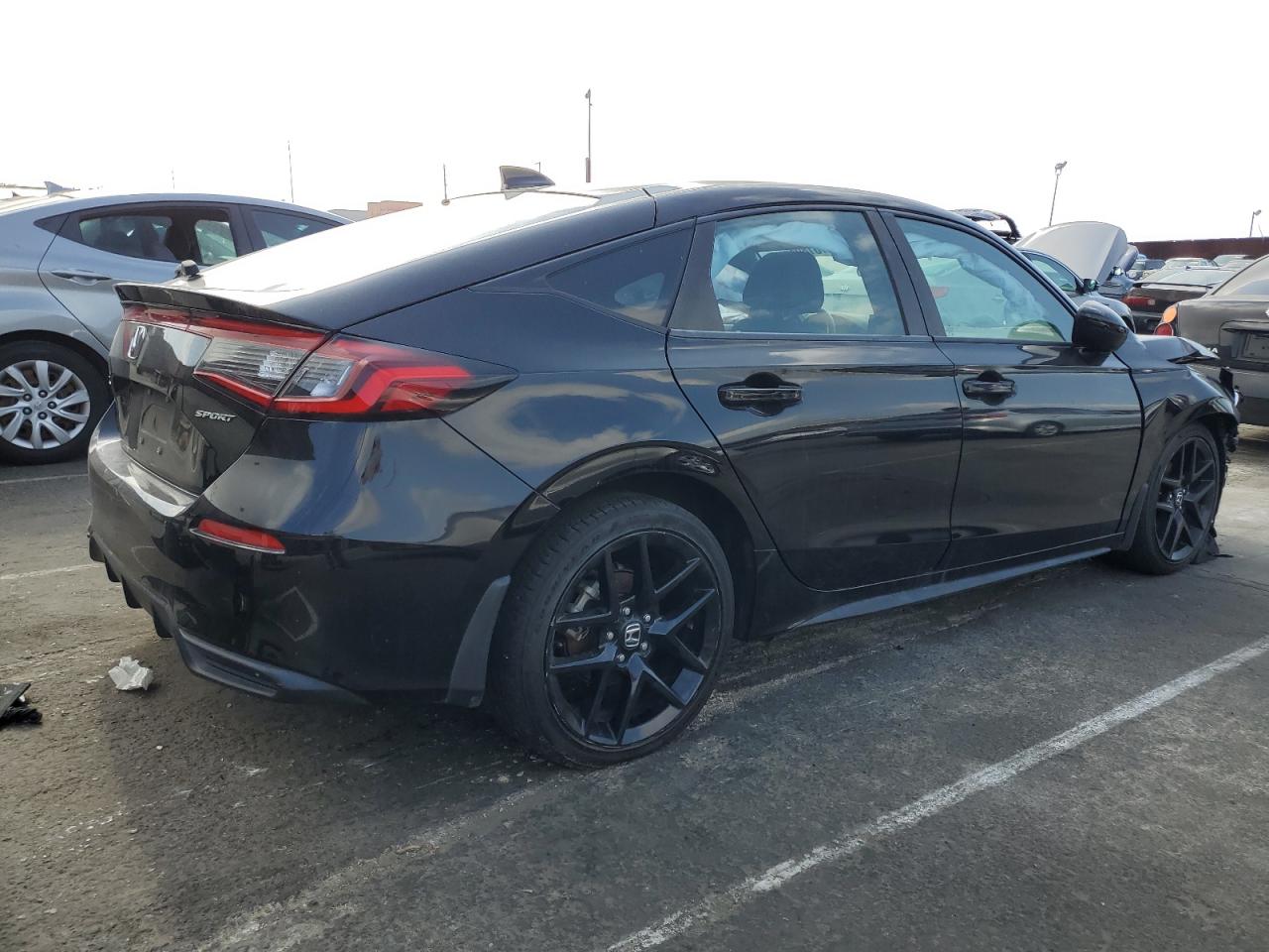2022 HONDA CIVIC SPORT VIN:19XFL2H80NE002336