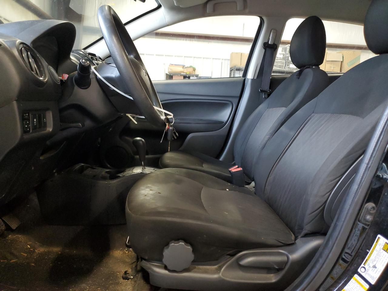 2023 MITSUBISHI MIRAGE ES VIN:ML32AUHJ1PH002283