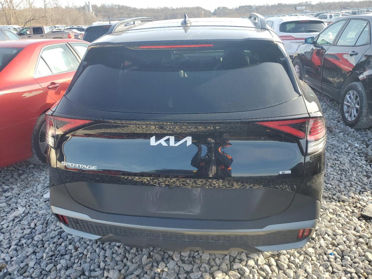 2024 KIA SPORTAGE X LINE VIN:5XYK6CDF7RG144515