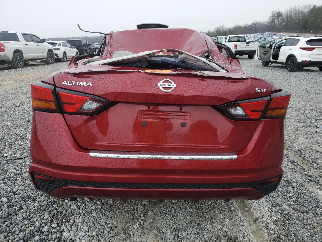2022 NISSAN ALTIMA SV VIN:1N4BL4DV5NN413917