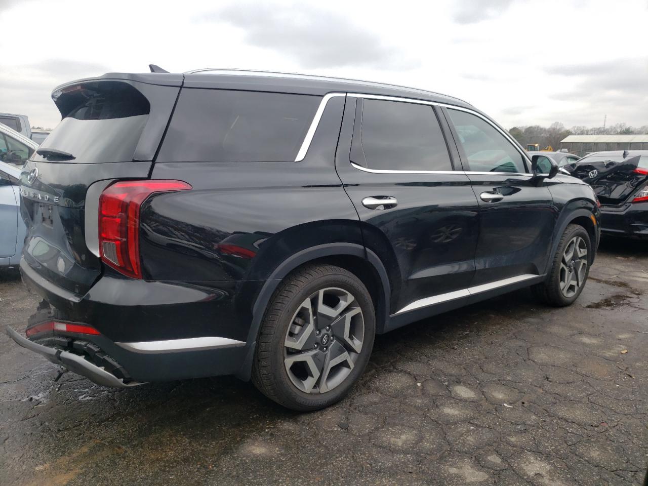 2023 HYUNDAI PALISADE SEL PREMIUM VIN:KM8R44GE7PU574128