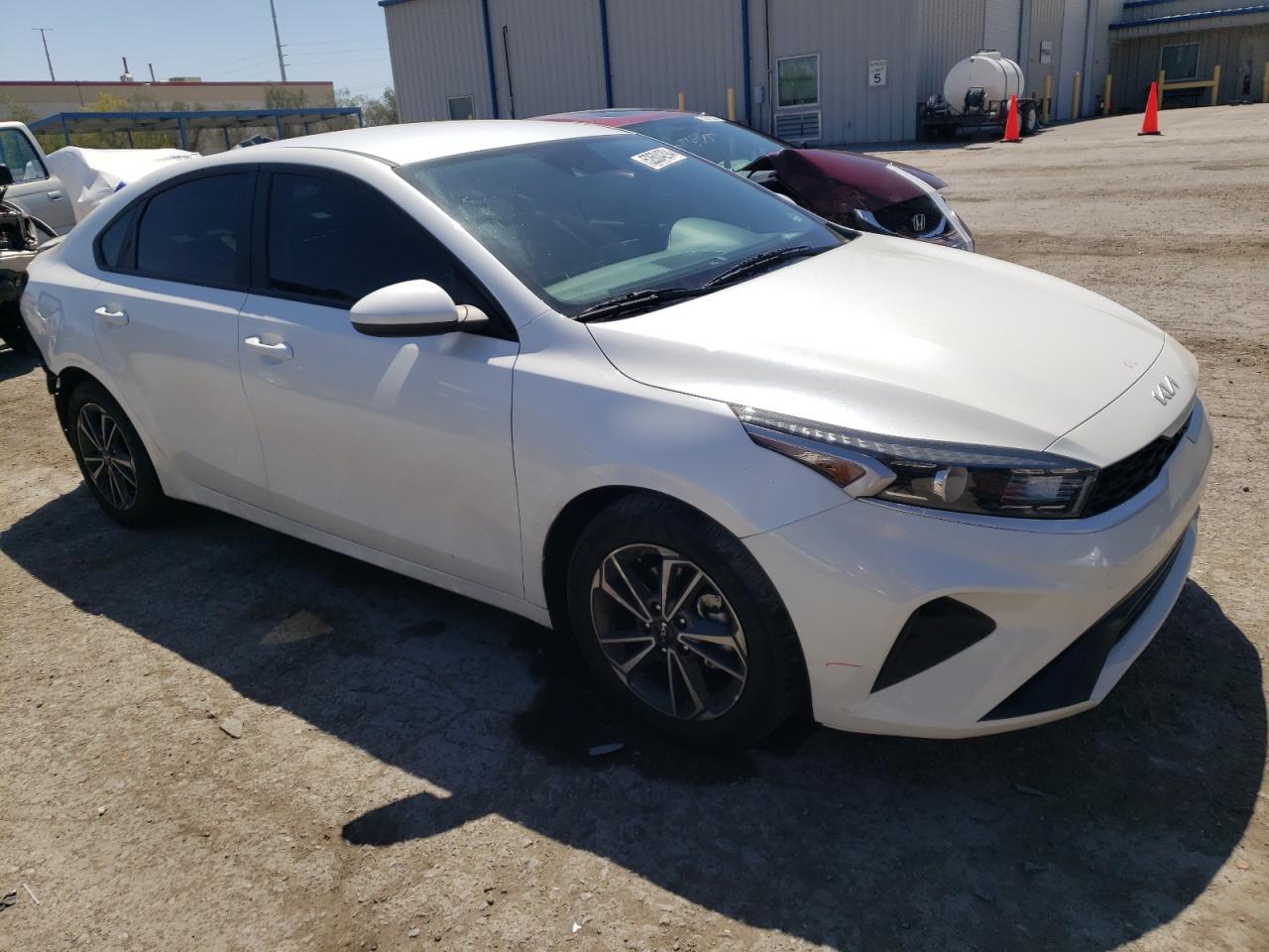 2022 KIA FORTE FE VIN:3KPF24AD2NE441706