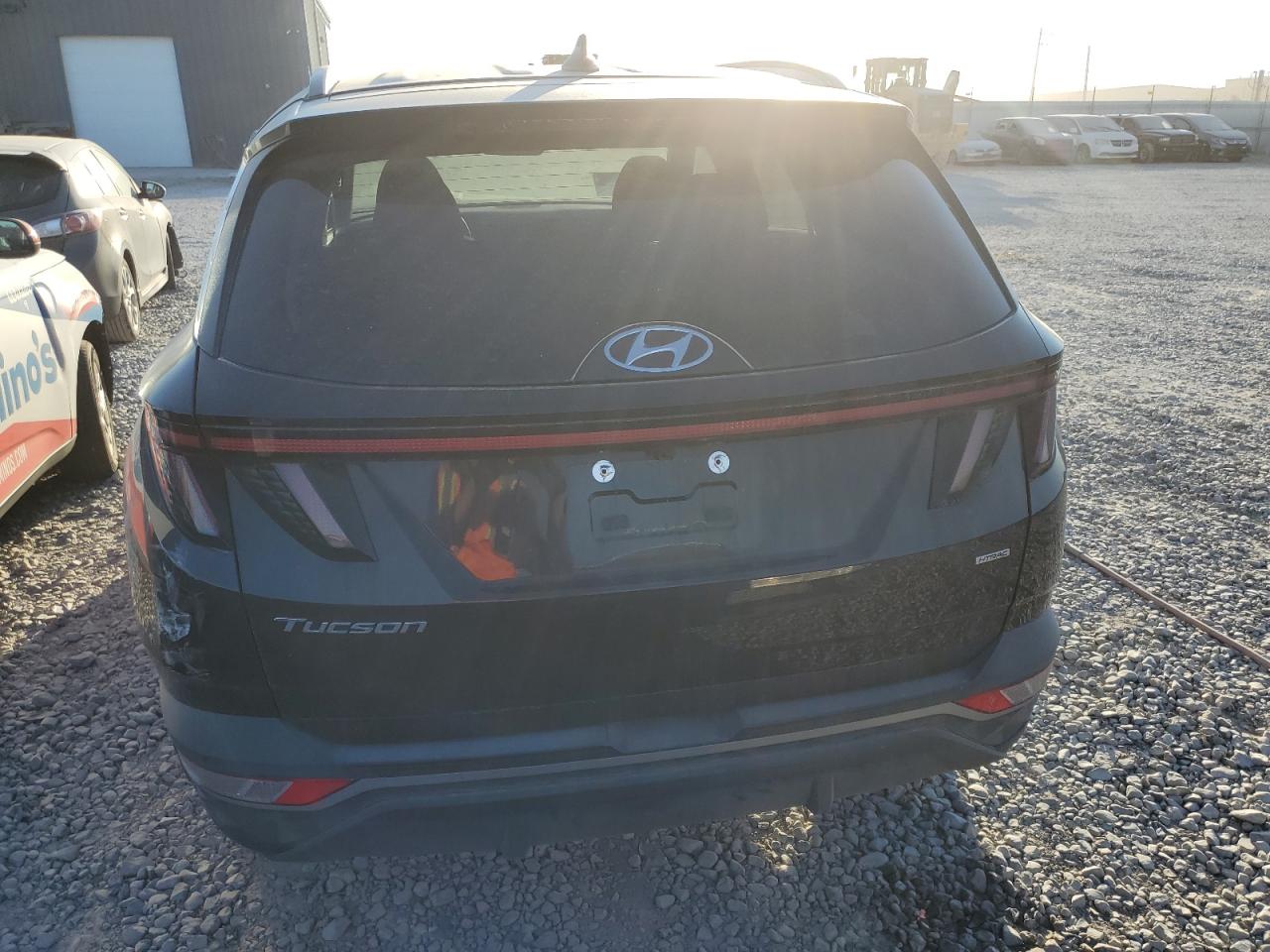 2022 HYUNDAI TUCSON SEL VIN:5NMJFCAEXNH129384