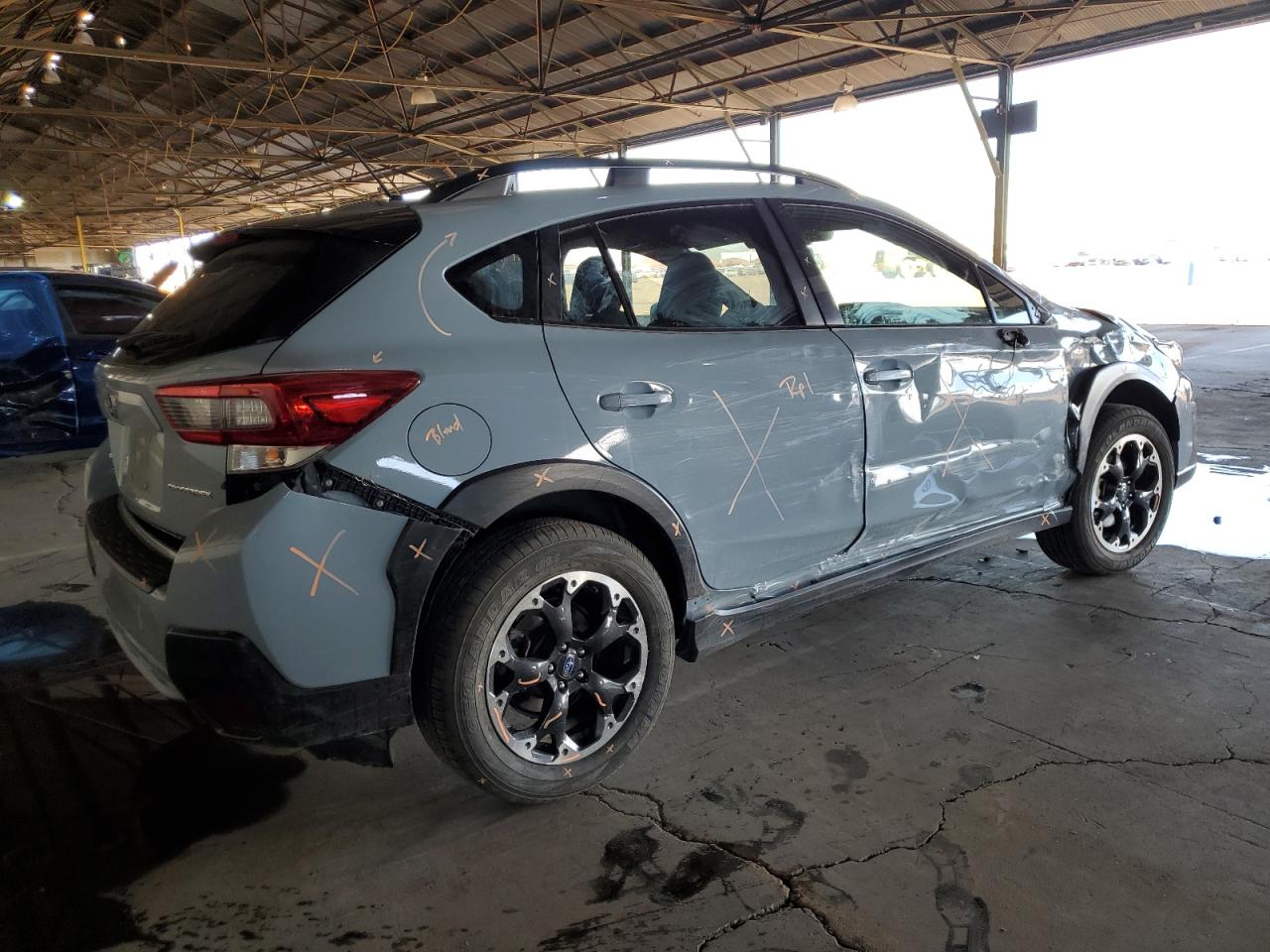 2022 SUBARU CROSSTREK  VIN:JF2GTABC6N8225830