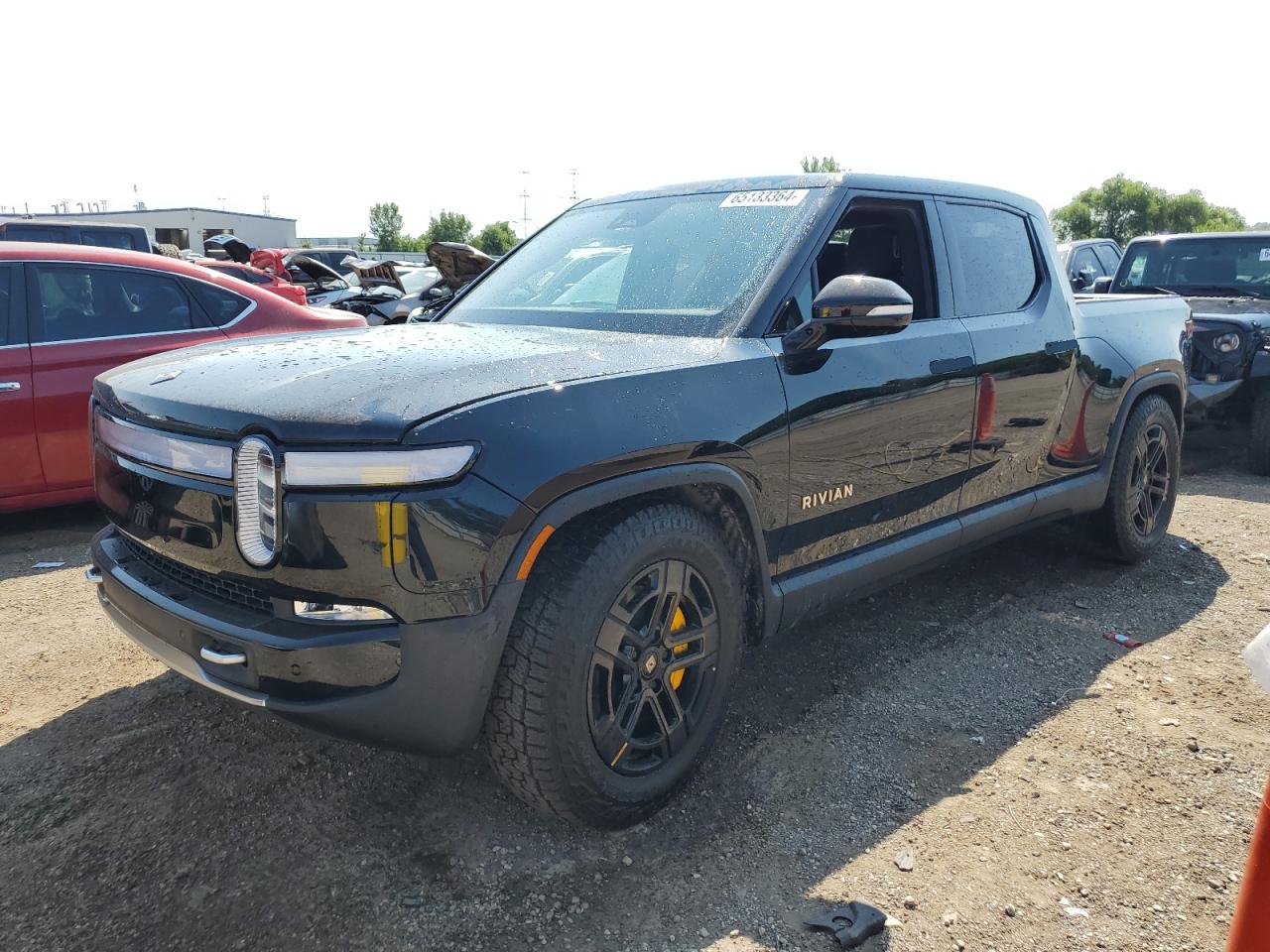 2024 RIVIAN R1T ADVENTURE VIN:7FCTGAAA3RN033543