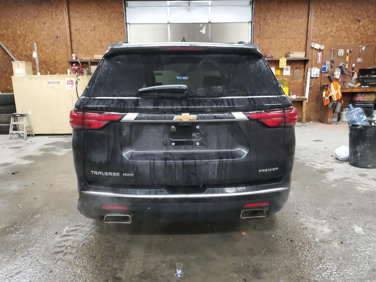 2023 CHEVROLET TRAVERSE PREMIER VIN:1GNEVKKW1PJ276199