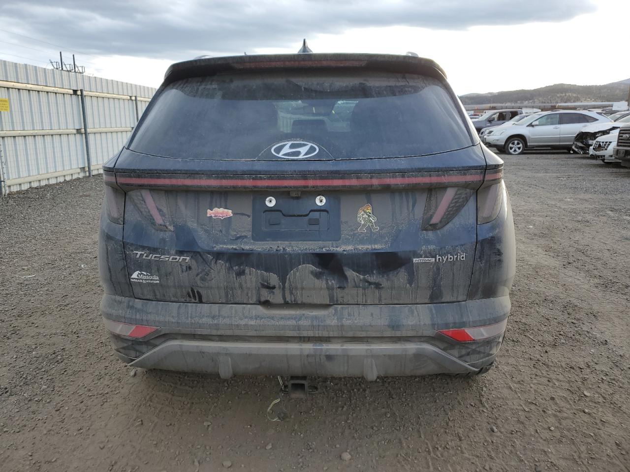 2022 HYUNDAI TUCSON LIMITED VIN:KM8JECA13NU018048