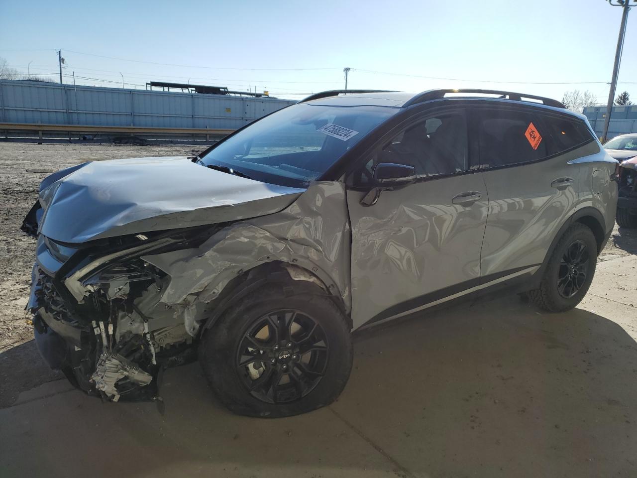 2023 KIA SPORTAGE X-PRO VIN:5XYK7CAF6PG101878