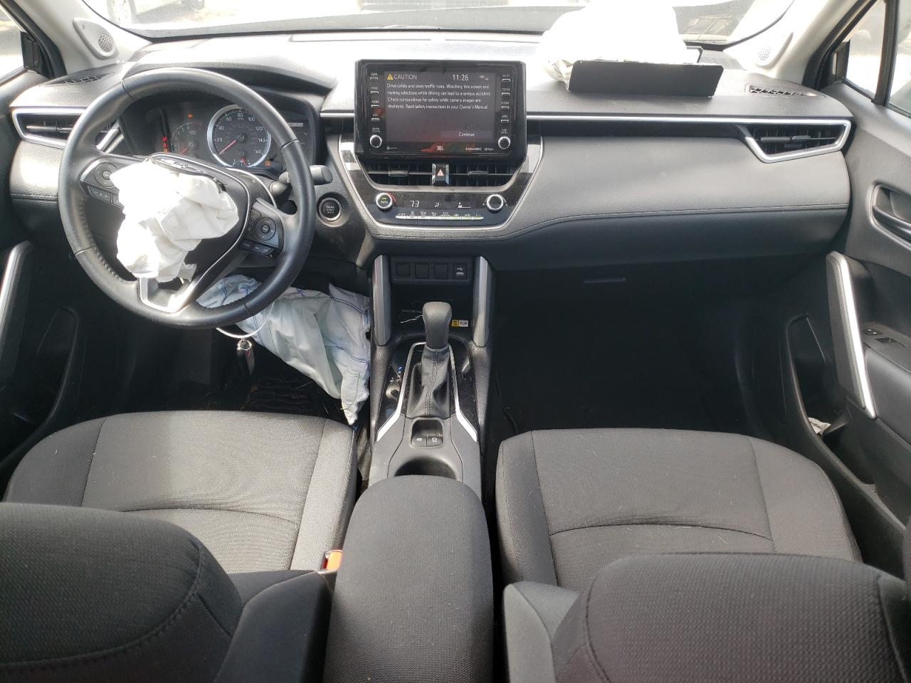 2022 TOYOTA COROLLA CROSS LE VIN:7MUBAAAG4NV017546