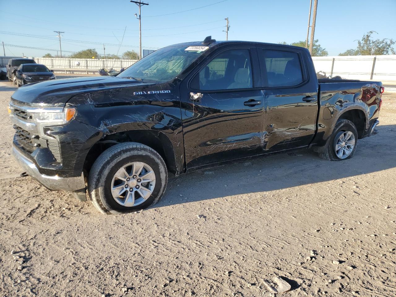 2024 CHEVROLET SILVERADO K1500 LT VIN:2GCUDDED3R1178611