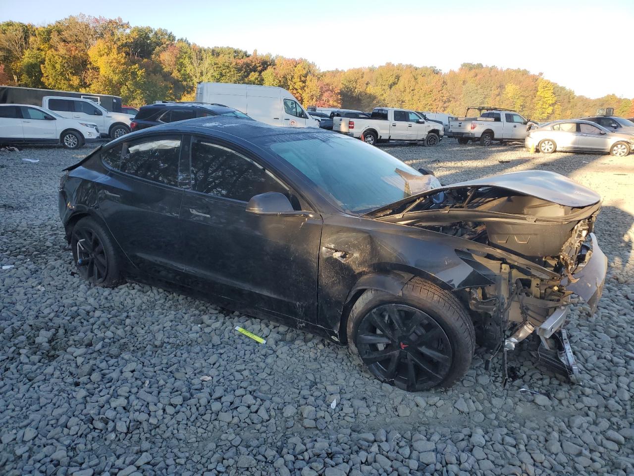 2022 TESLA MODEL 3  VIN:5YJ3E1EB8NF266616