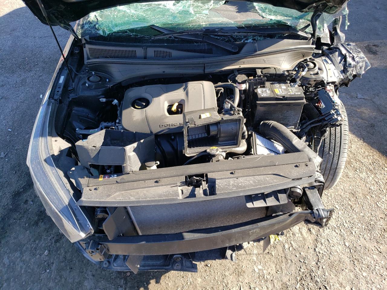 2022 KIA FORTE FE VIN:3KPF24AD5NE435320