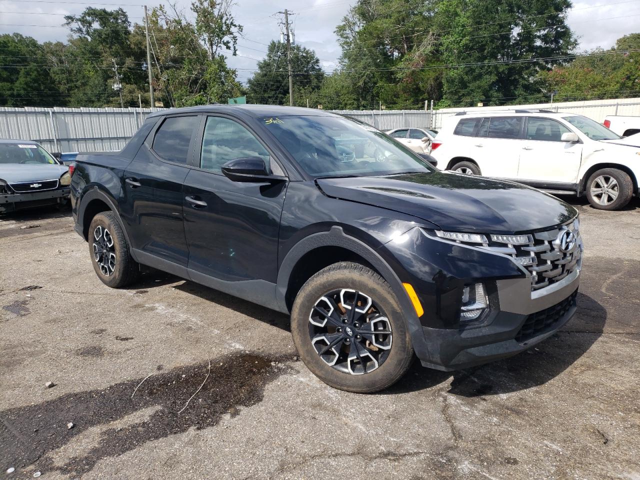 2023 HYUNDAI SANTA CRUZ SE VIN:5NTJADAE7PH065378