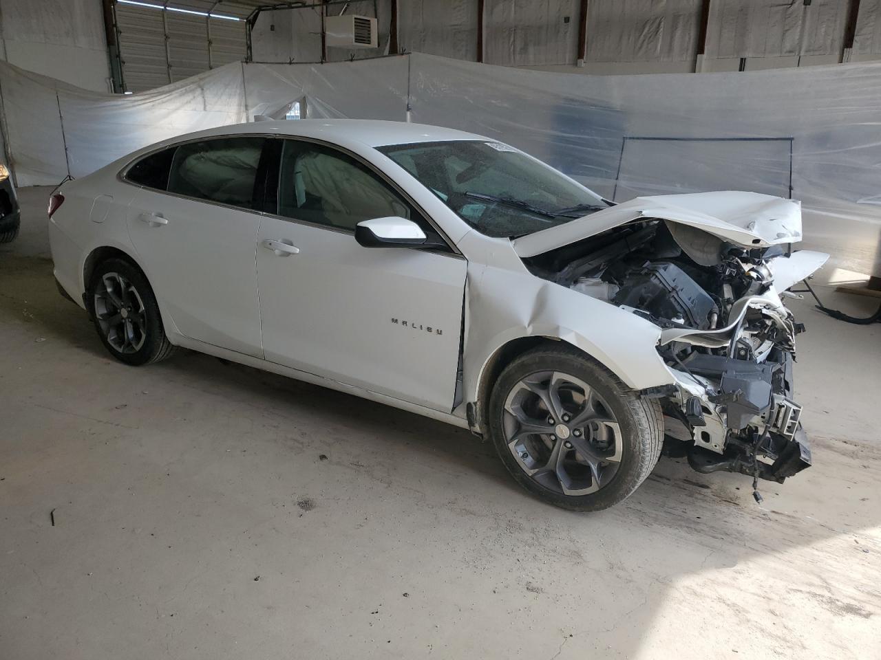 2022 CHEVROLET MALIBU LT VIN:1G1ZD5ST7NF207059