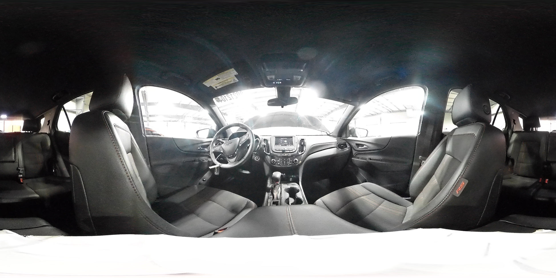 2024 CHEVROLET EQUINOX RS VIN:3GNAXWEG7RL360625