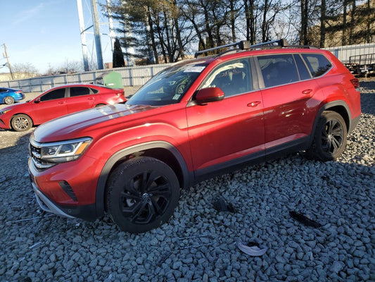 2022 VOLKSWAGEN ATLAS SE VIN:1V2KR2CA7NC523163