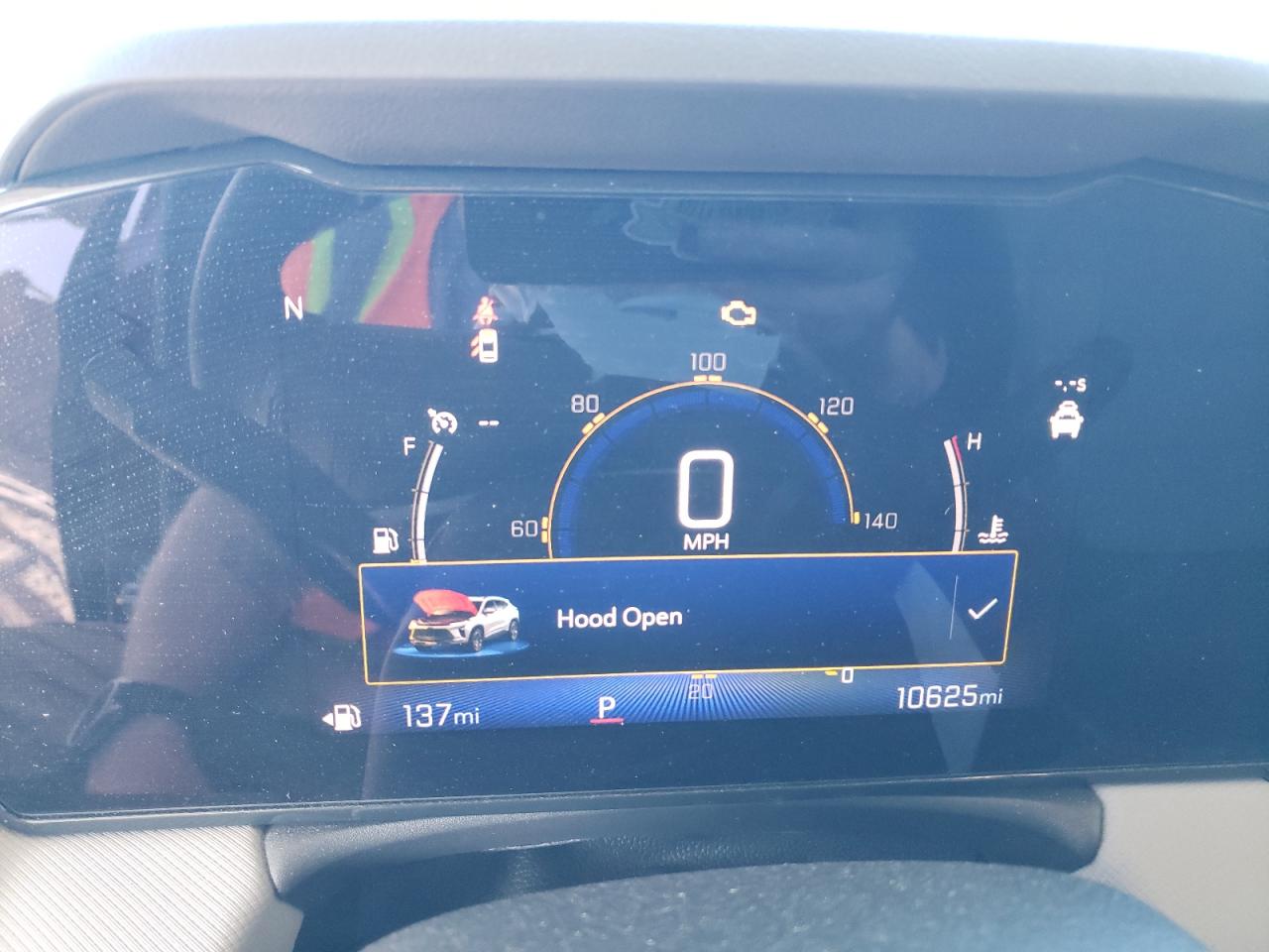 2024 CHEVROLET TRAILBLAZER LT VIN:KL79MPSL6RB155307