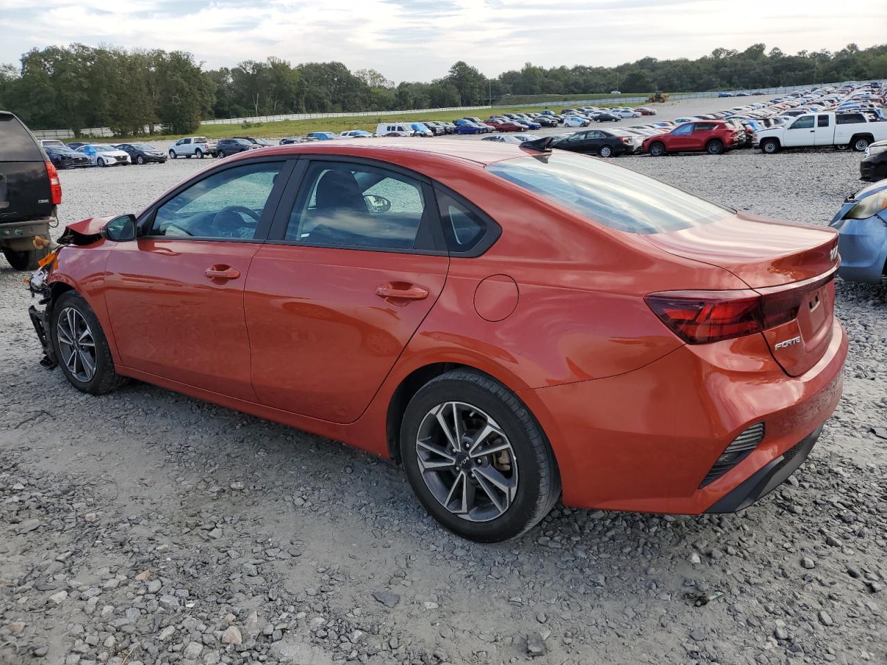 2022 KIA FORTE FE VIN:3KPF24AD9NE420495
