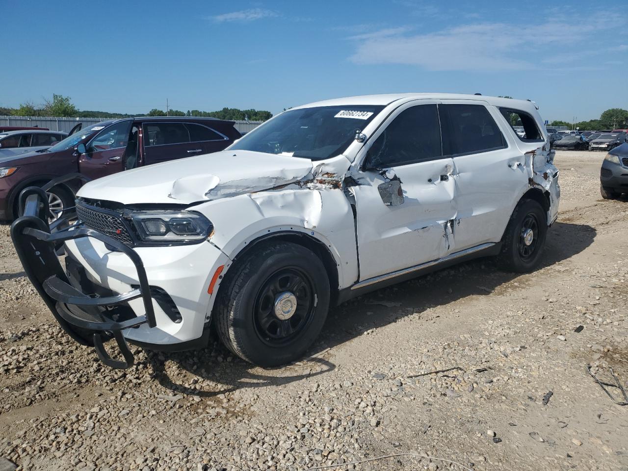 2022 DODGE DURANGO PURSUIT VIN:WP0AA2A8XNS255297