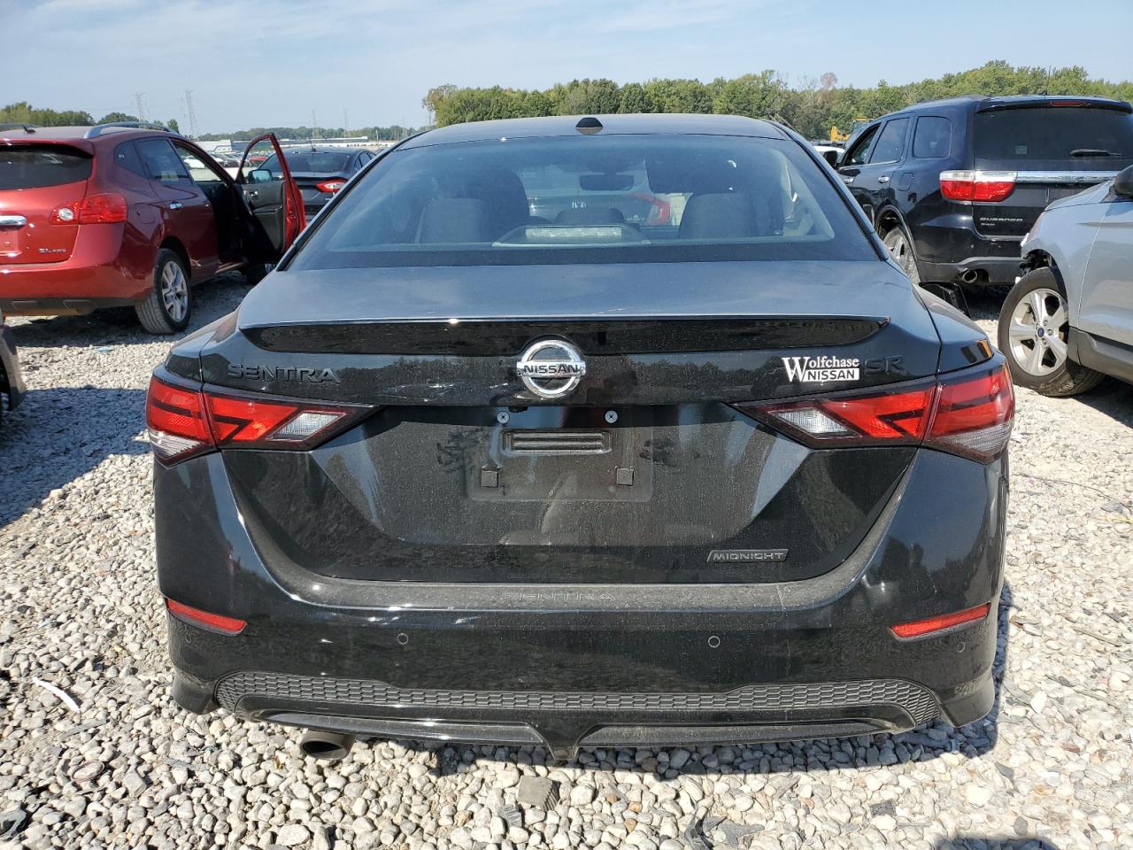 2023 NISSAN SENTRA SR VIN:3N1AB8DV4PY274940