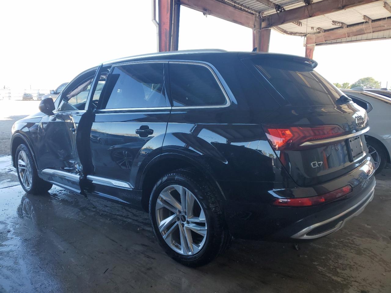 2022 AUDI Q7 PREMIUM VIN:WA1AXBF71ND021921