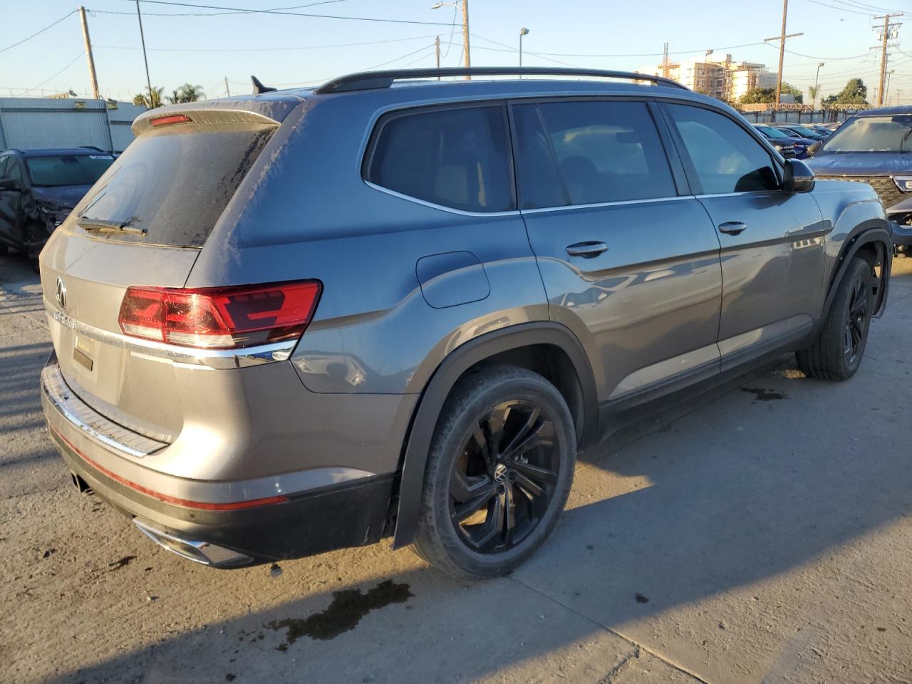2022 VOLKSWAGEN ATLAS SE VIN:1V2JR2CA4NC550252