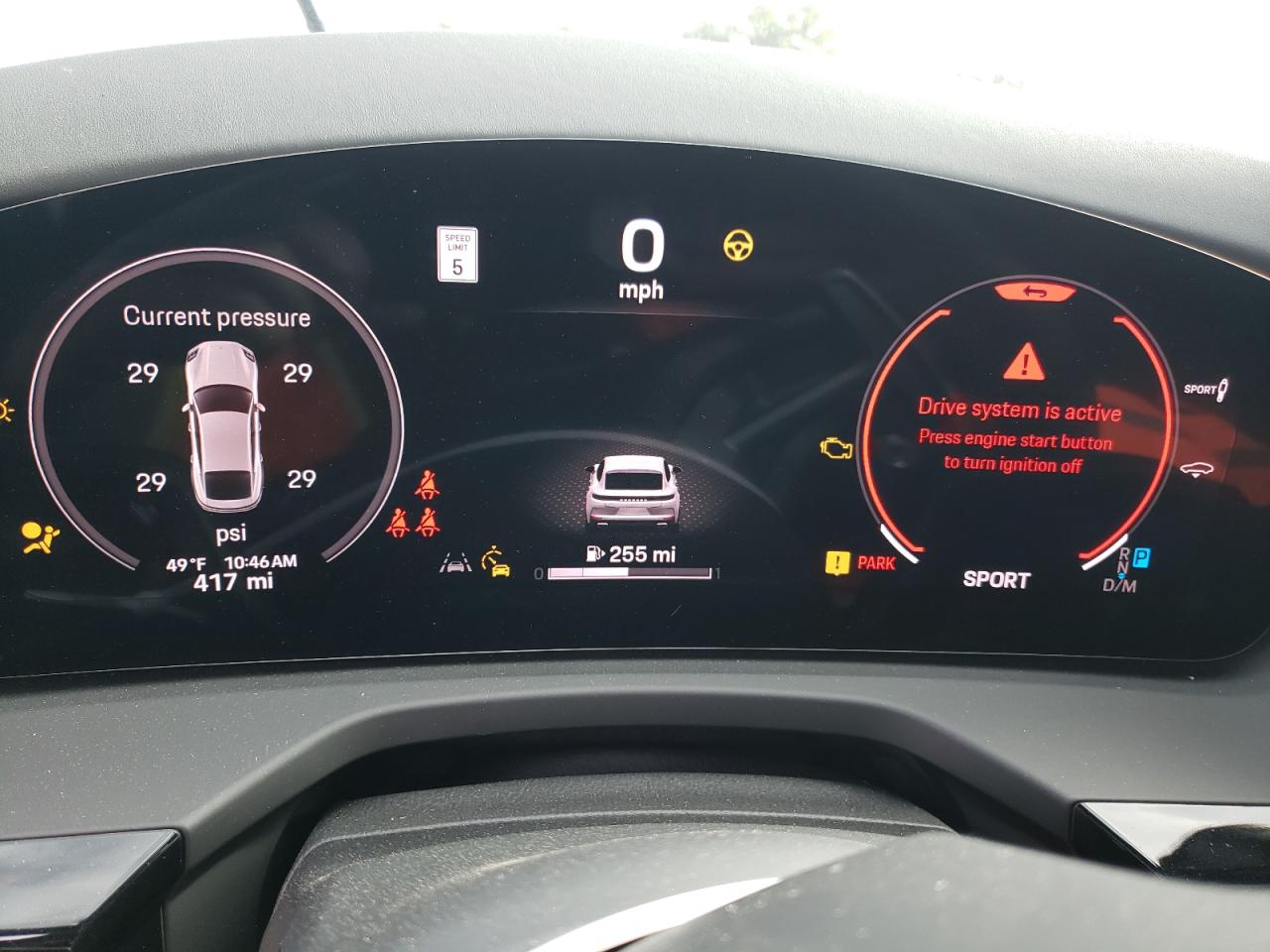 2024 PORSCHE PANAMERA BASE VIN:WP0AA2YA8RL004366