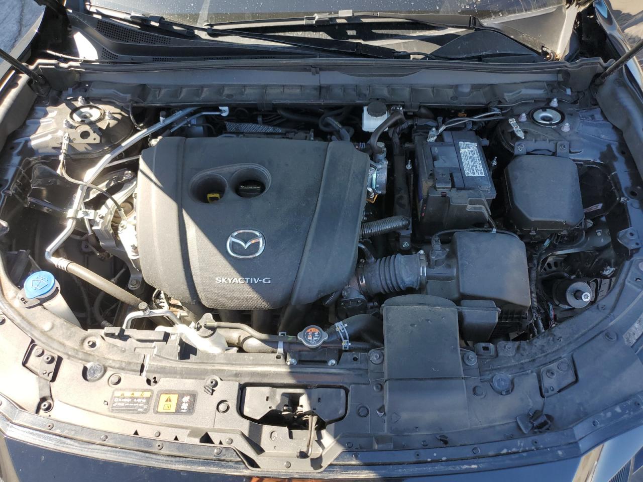 2024 MAZDA CX-50 PREFERRED VIN:7MMVABBM1RN163139