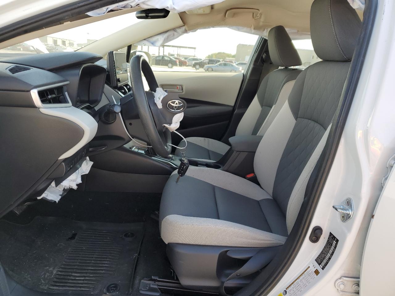 2023 TOYOTA COROLLA LE VIN:JTDBCMFE7P3016781