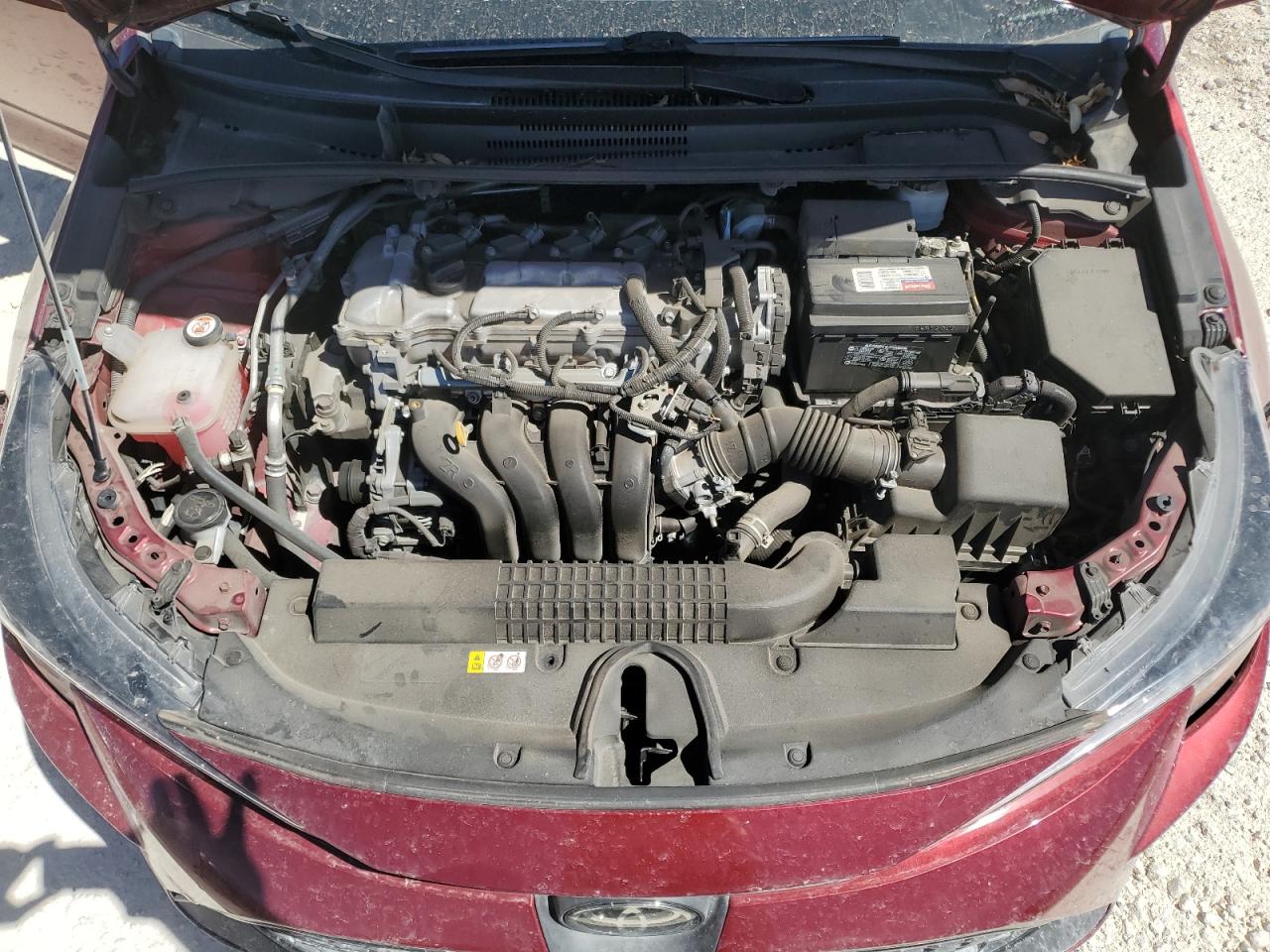 2022 TOYOTA COROLLA LE VIN:5YFEPMAE3NP323801