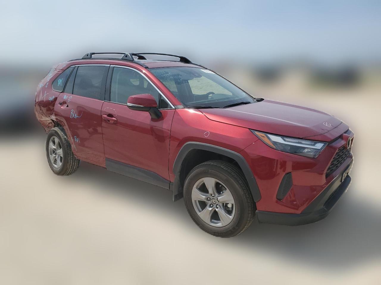 2023 TOYOTA RAV4 XLE VIN:2T3W1RFV5PW293544