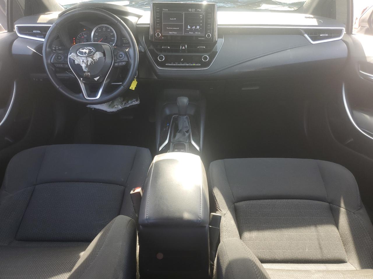 2022 TOYOTA COROLLA SE VIN:5YFS4MCE6NP128221