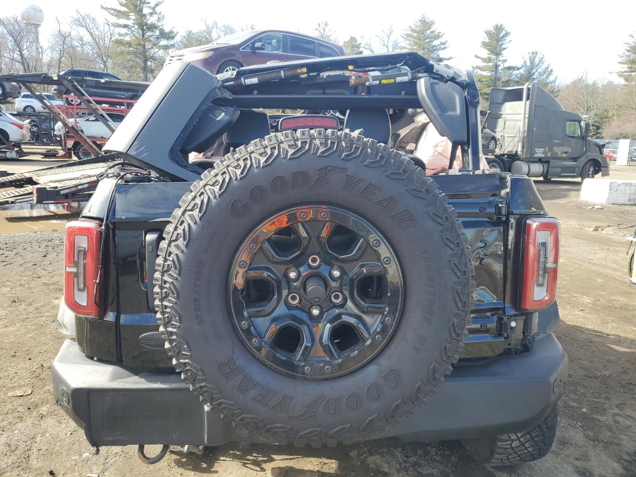 2022 FORD BRONCO BASE VIN:1FMDE5CP4NLA79411