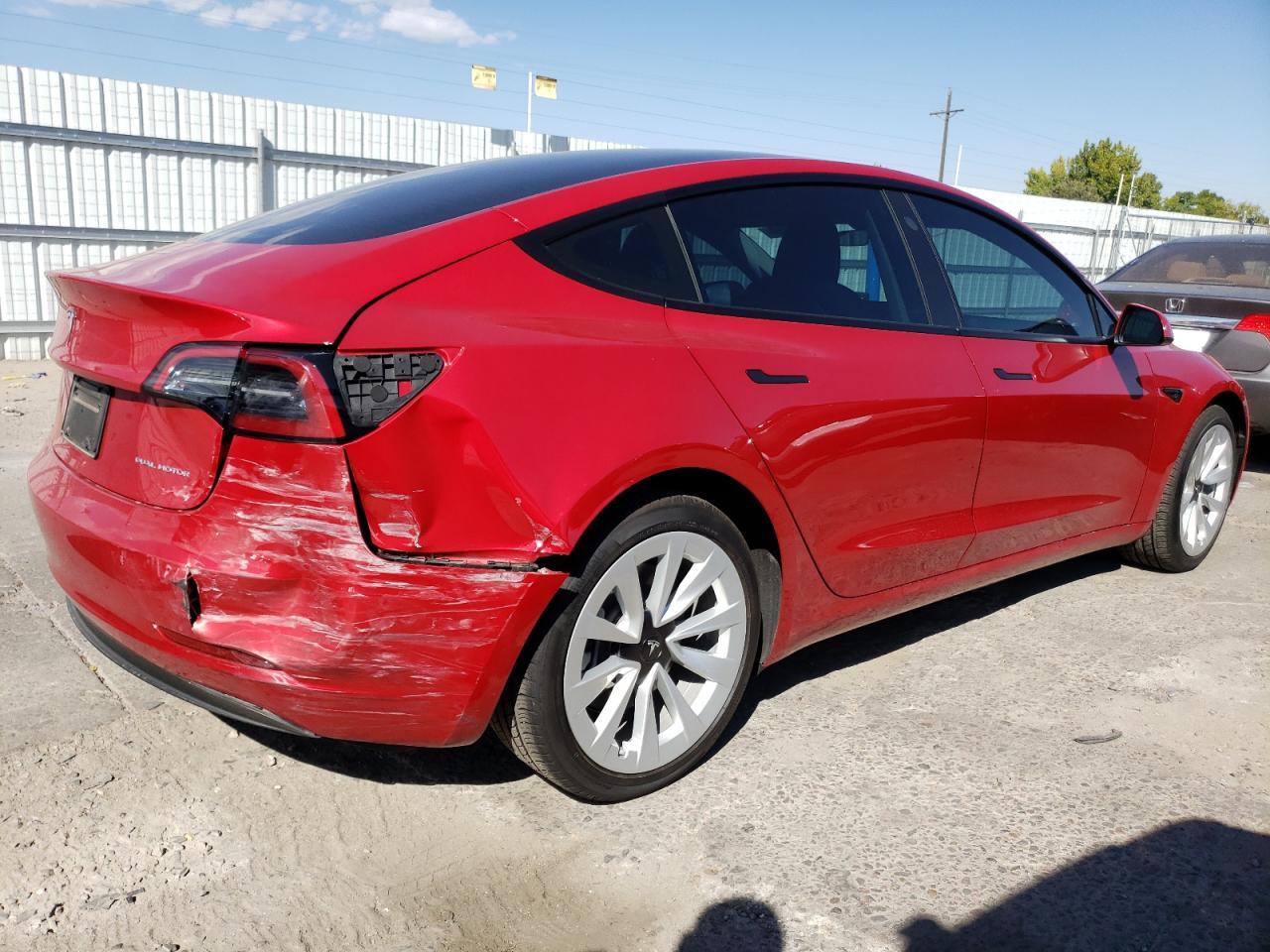 2023 TESLA MODEL 3  VIN:5YJ3E1EB6PF635315