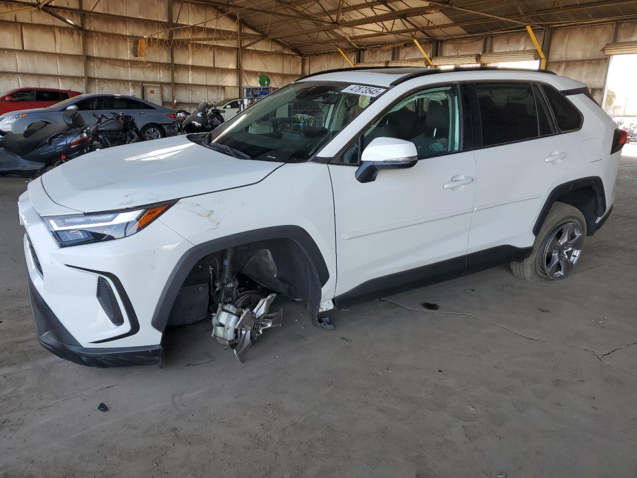 2023 TOYOTA RAV4 XLE VIN:2T3W1RFVXPW239284
