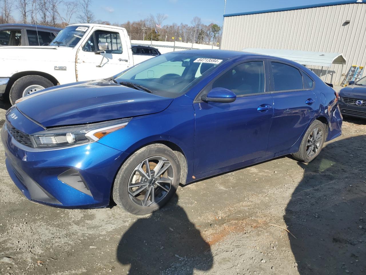 2022 KIA FORTE FE VIN:3KPF24AD0NE448069