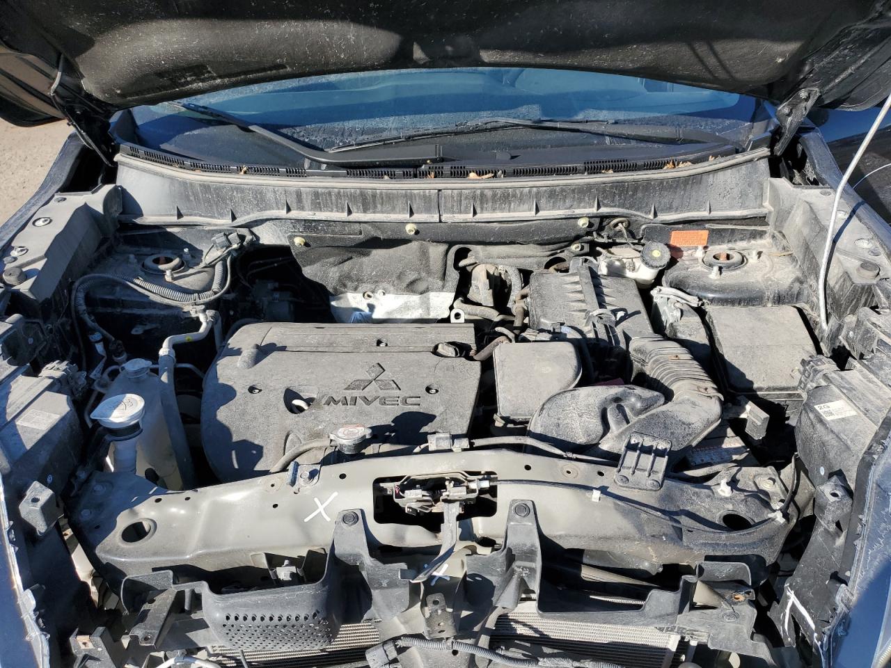 2022 MITSUBISHI RVR SE VIN:JA4AJVAW9NU601368