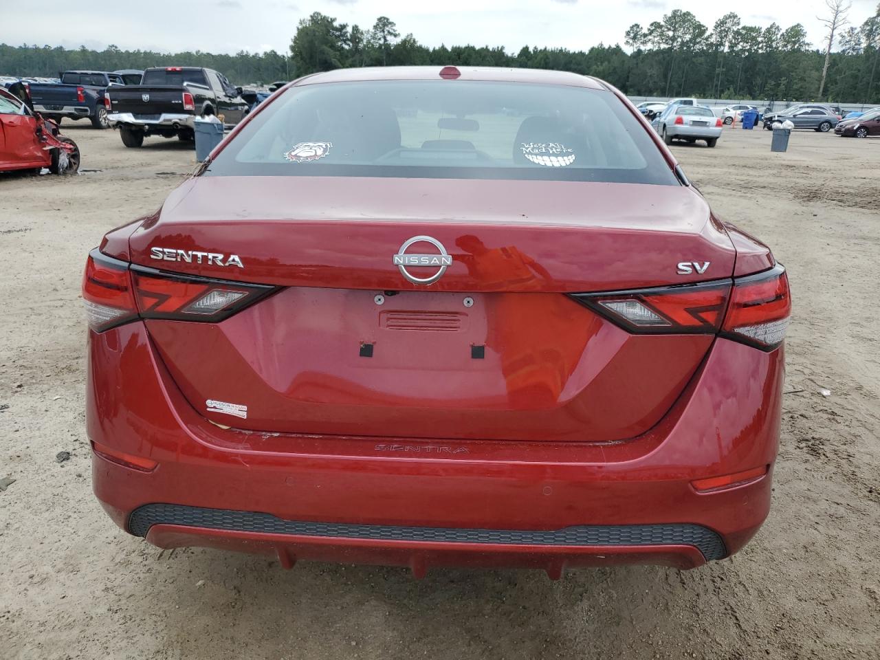 2024 NISSAN SENTRA SV VIN:3N1AB8CV8RY220500