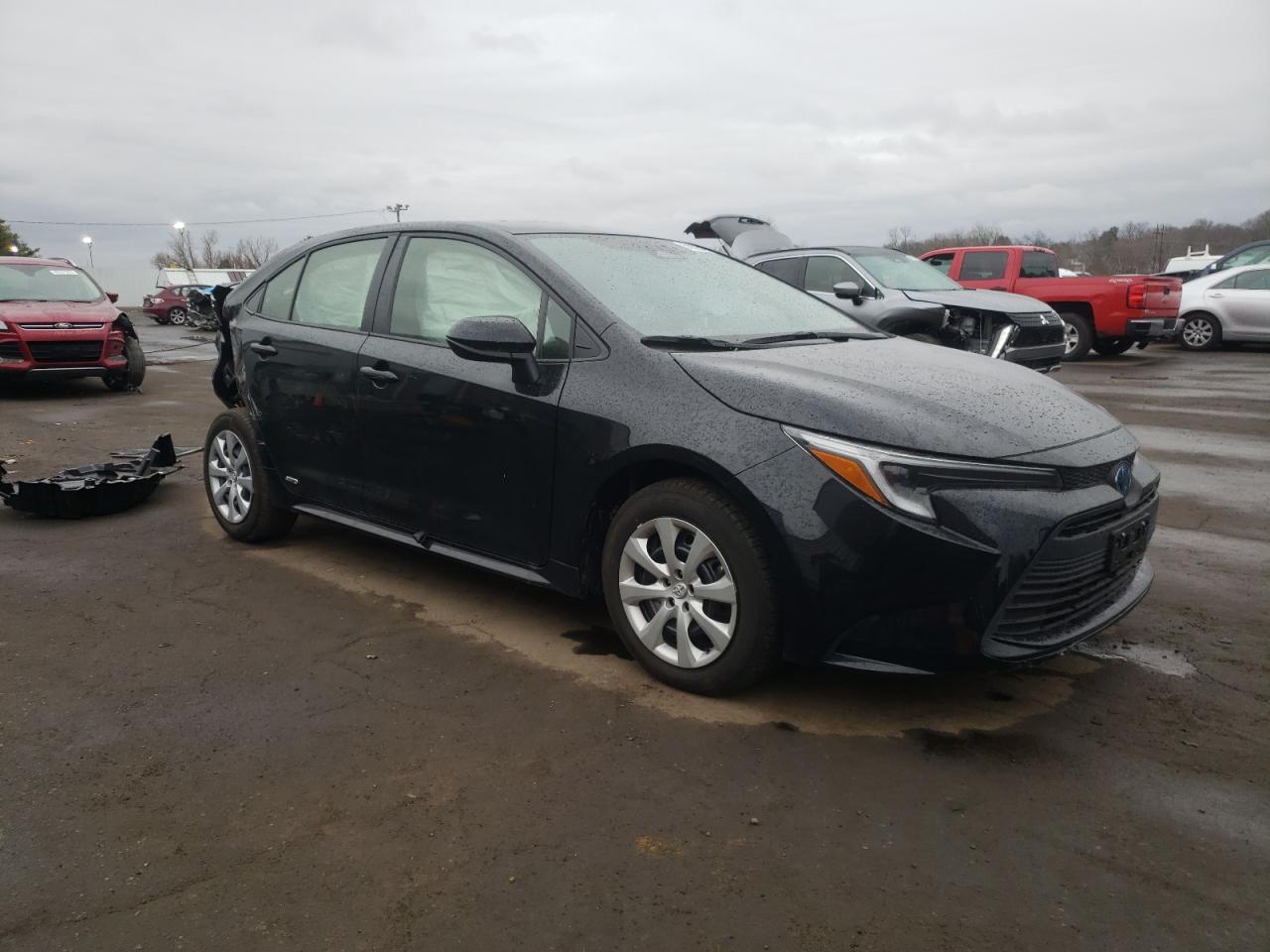 2023 TOYOTA COROLLA LE VIN:JTDBDMHE2P3002183