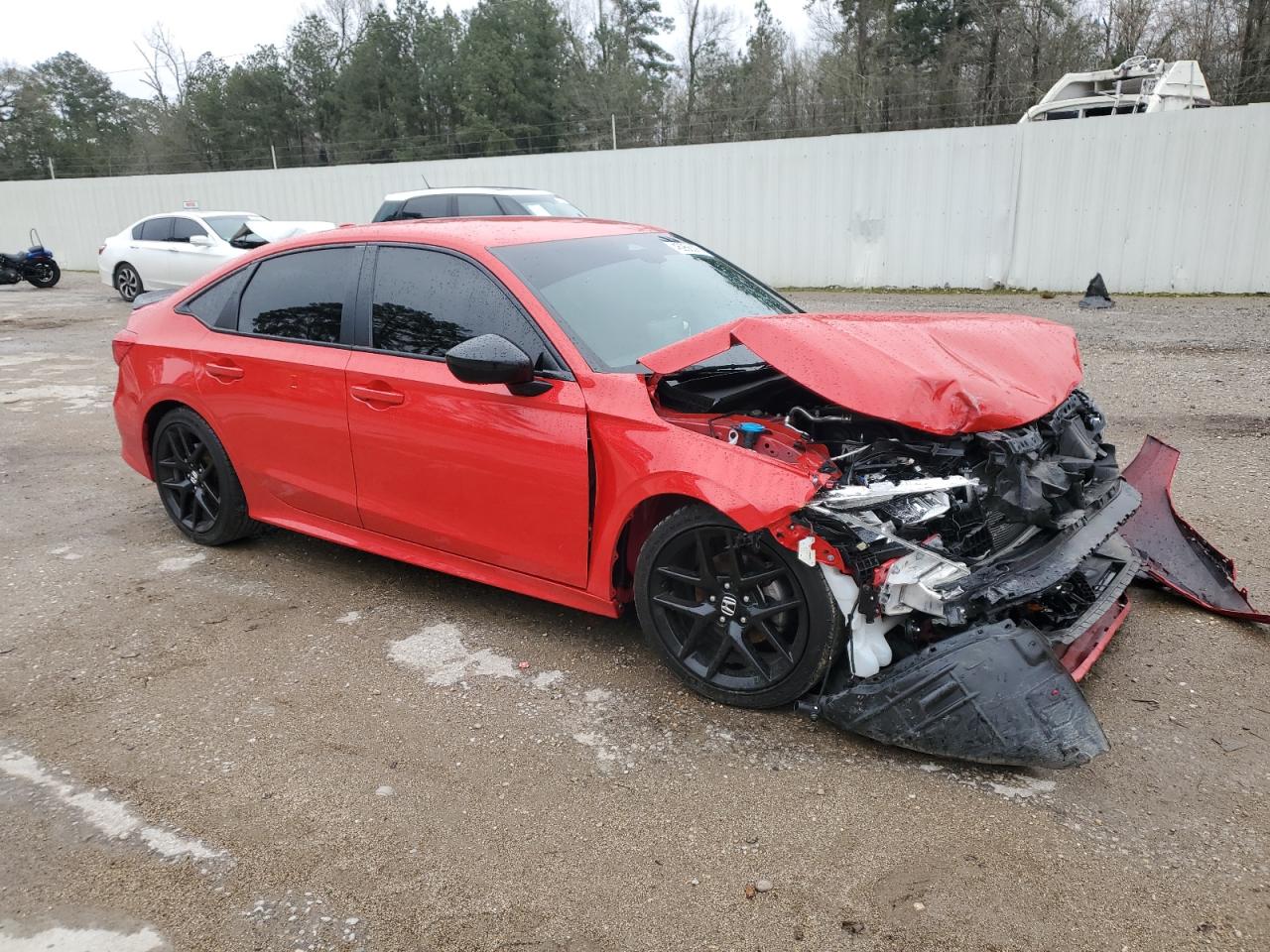 2023 HONDA CIVIC SPORT VIN:2HGFE2F59PH570208