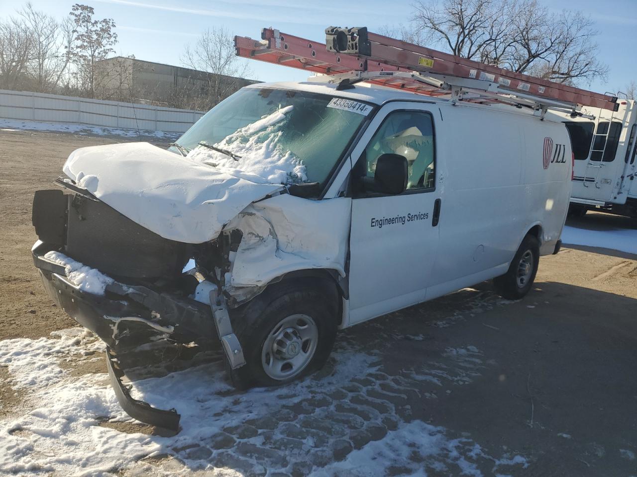 2023 CHEVROLET EXPRESS G2500  VIN:1GCWGAFPXP1121297