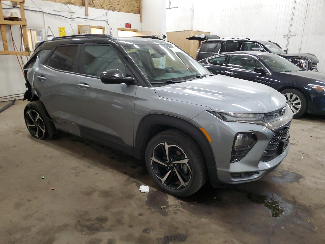 2023 CHEVROLET TRAILBLAZER RS VIN:KL79MUSL0PB190162