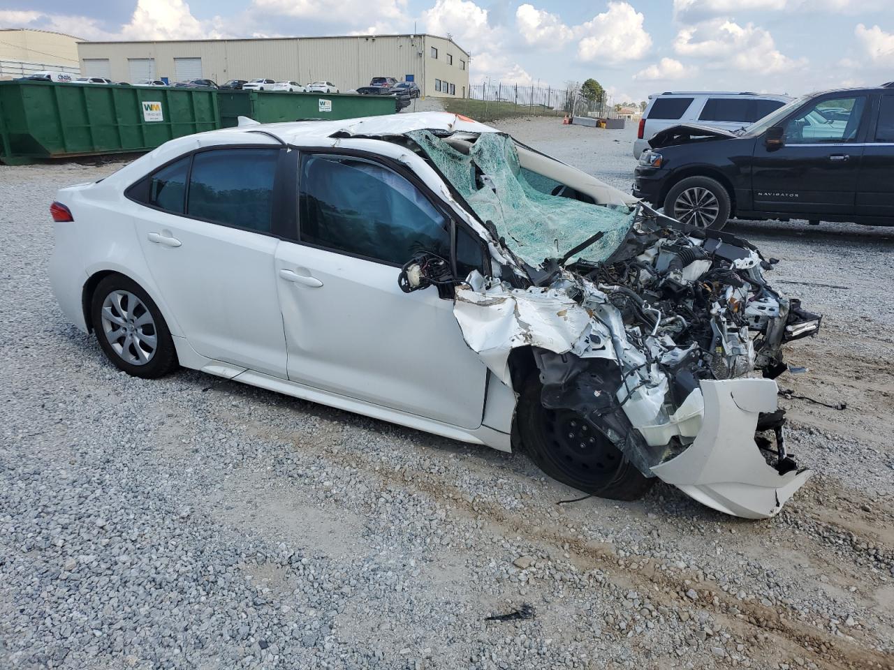 2022 TOYOTA COROLLA LE VIN:5YFEPMAE8NP287829