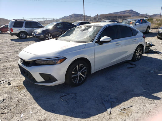 2022 HONDA CIVIC LX VIN:19XFL2H51NE007261