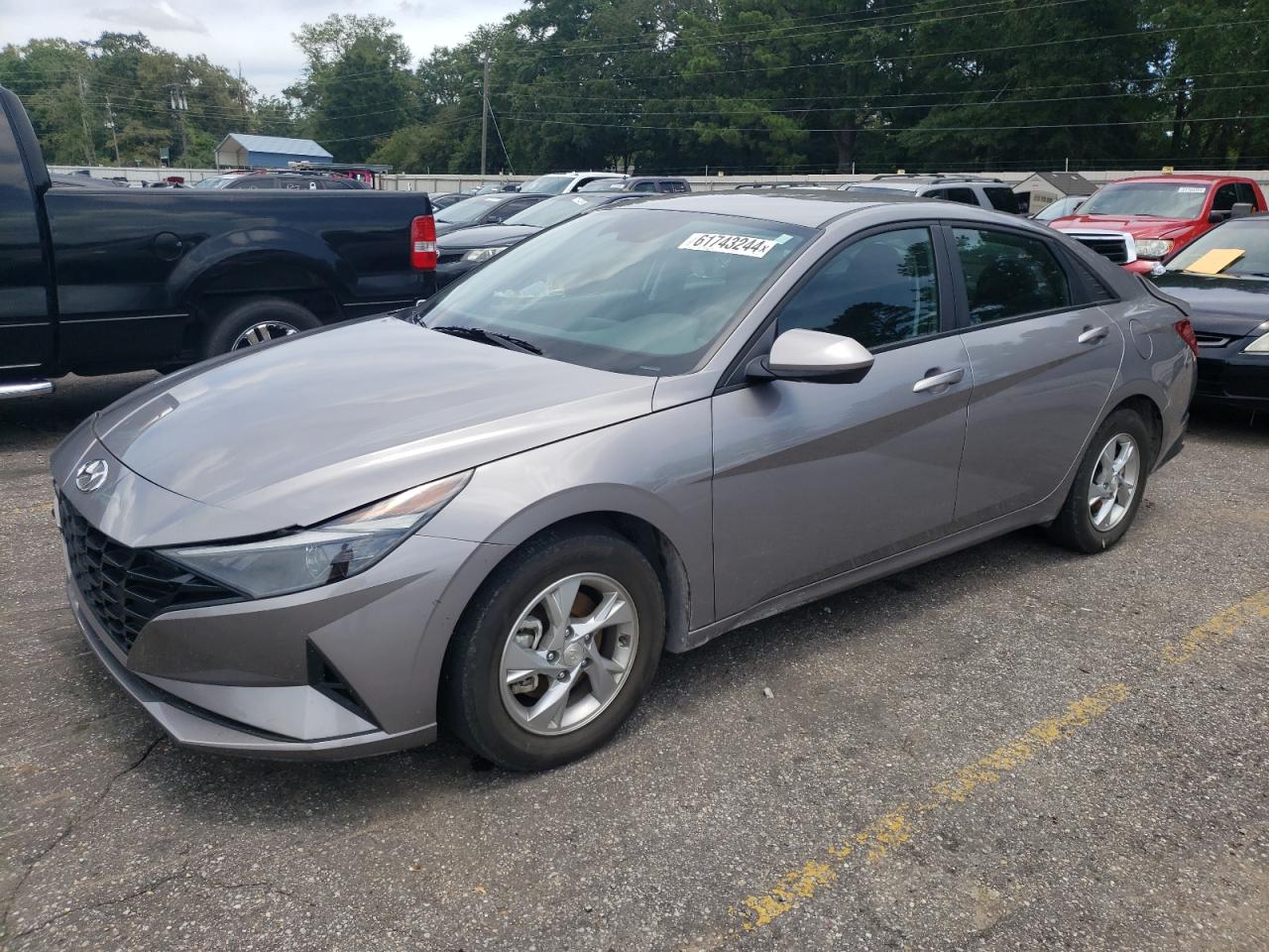 2023 HYUNDAI ELANTRA SE VIN:KMHLL4AGXPU554216