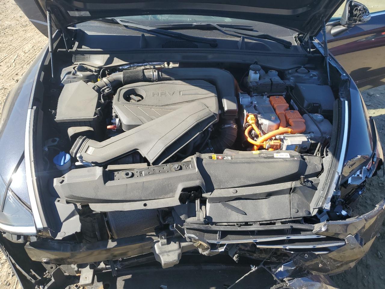 2022 HYUNDAI SONATA HYBRID VIN:KMHL34JJ1NA047943