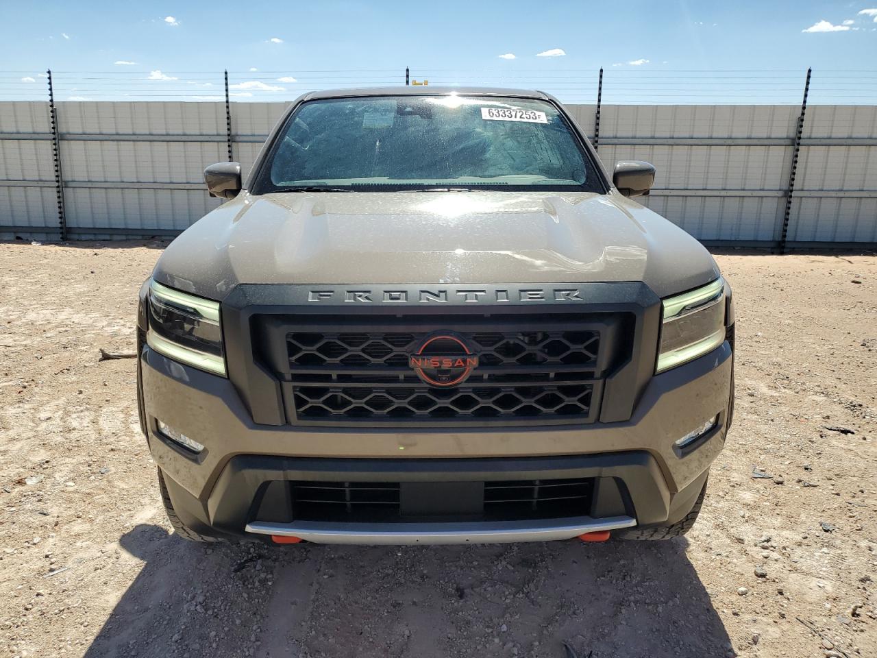 2022 NISSAN FRONTIER S VIN:1N6ED1EJ3NN606031