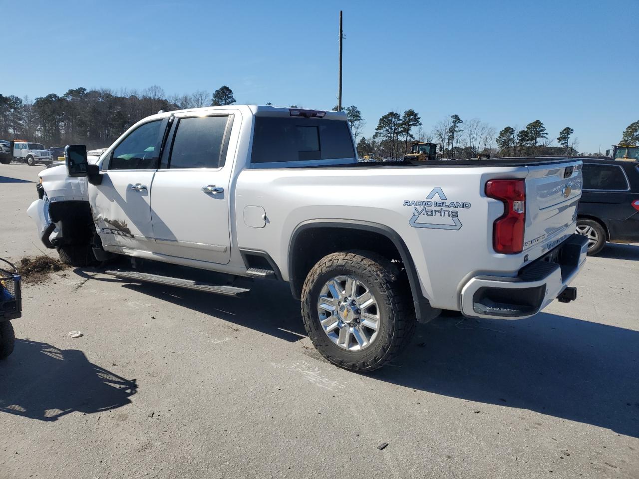 2024 CHEVROLET SILVERADO K2500 HIGH COUNTRY VIN:1GC4YREY8RF241800