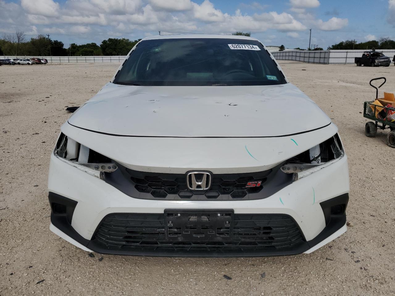 2023 HONDA CIVIC SI VIN:2HGFE1E51PH476206