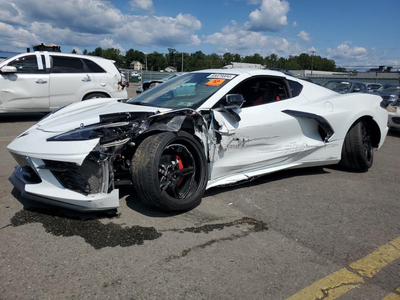 2022 CHEVROLET CORVETTE STINGRAY 2LT VIN:1G1YB2D42N5117295